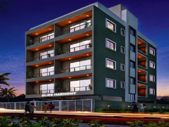 Bliss Harmony Project 3 BHK Flat in Karmayogi Nagar Nashik