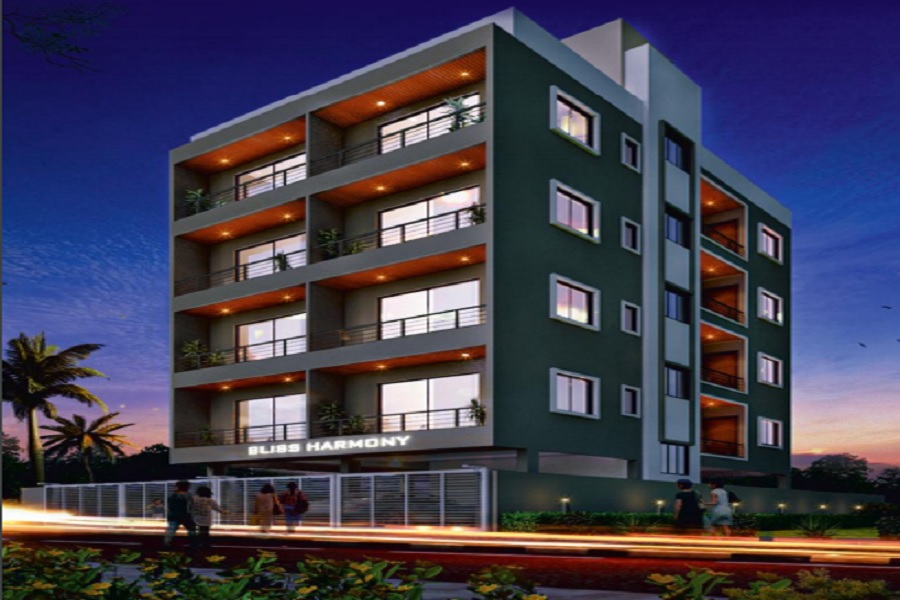 Bliss Harmony Project 3 BHK Flat in Karmayogi Nagar Nashik