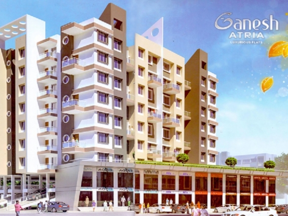 Ganesh Atria - 2 BHK Flat in Ambad Nashik