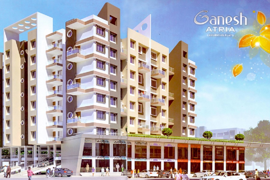 Ganesh Atria - 2 BHK Flat in Ambad Nashik