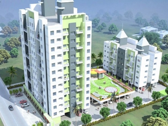 Ganesh Signifia - 2 BHK Flat in Indira Nagar Nashik