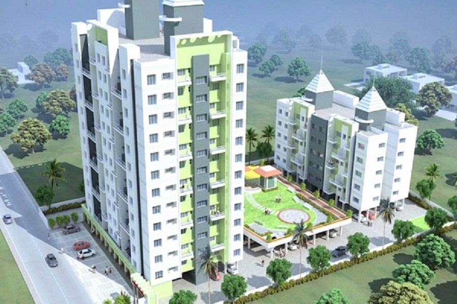 Ganesh Signifia - 2 BHK Flat in Indira Nagar Nashik