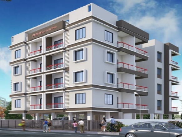 Rushiraj Aastha - 2 BHK Flat in Nashik Chandashi