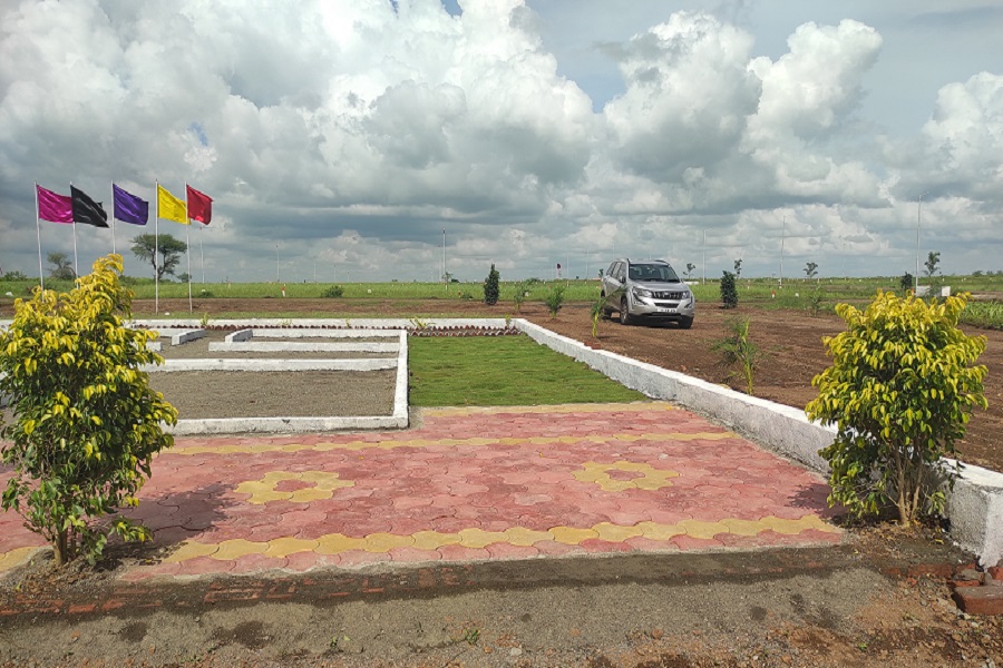 Sai Township - N.A.Bungalow Plots Near Shirdi Airport Road Shirdi