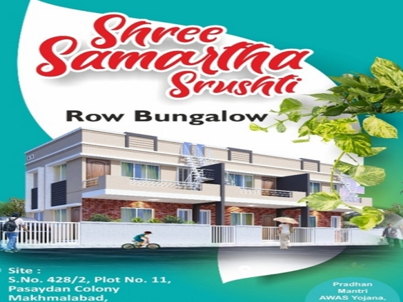 Shree Samarth Srushti – 2 BHK Row Bungalow at Makhmalabad in Nashik