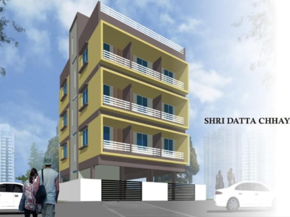 1 BHK Flat in Nashik at Jail Road