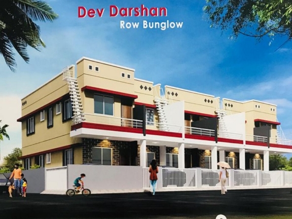 2 BHK Row Bungalows in Dev Darshan