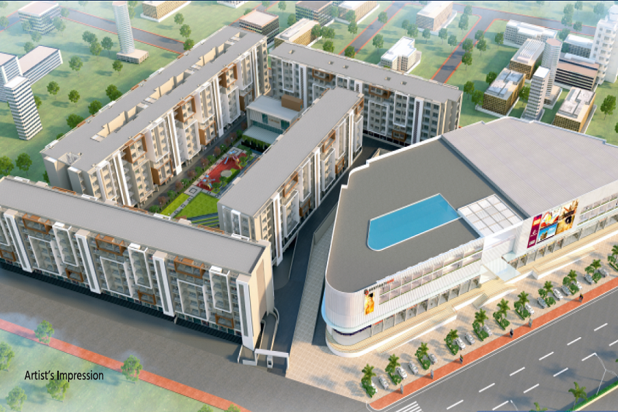 Hari Nakshatra 2 BHK Flat in Nashik Road nashik