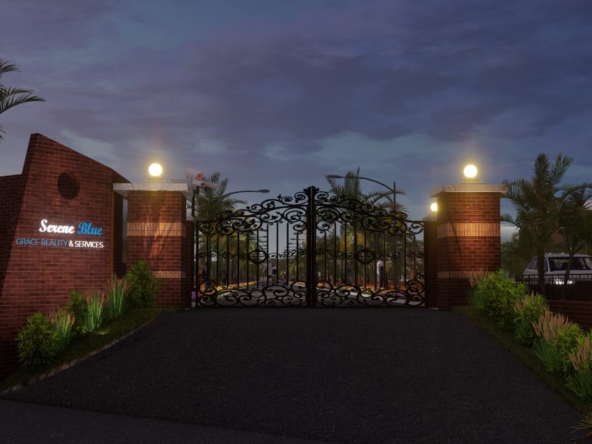 Serene Blue – Farm House land in Nashik near Ganagapur dam