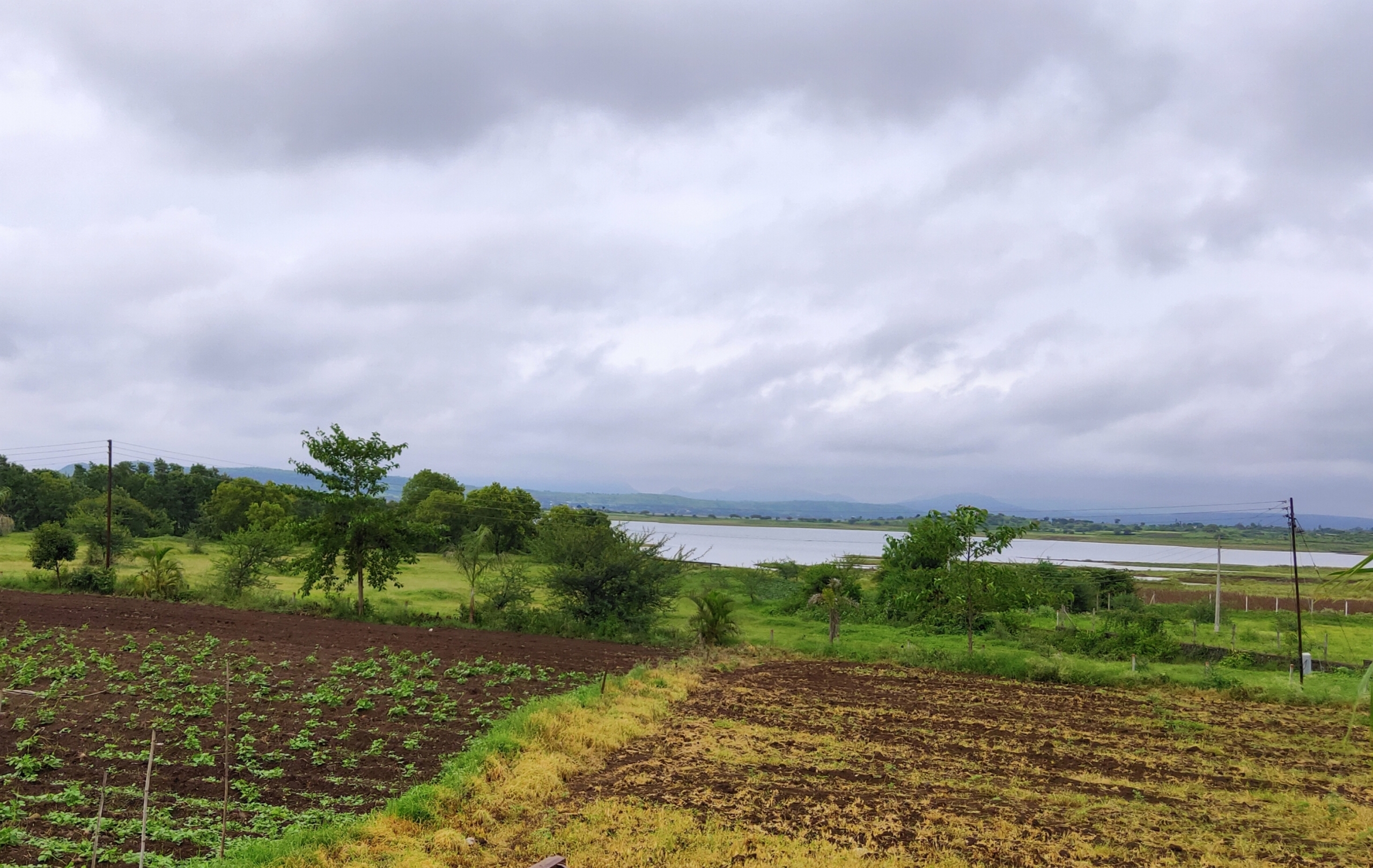 Serene Blue – Farm House land for Sale in Nashik near Gangapur Dam