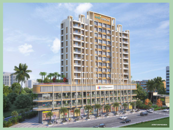 Karda Hari Aangan – 2 BHK Flat in Nashik at Ashoka Marg -