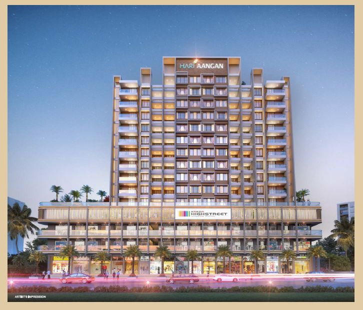 Karda Hari Aangan – 2 BHK Flat in Nashik at Ashoka Marg