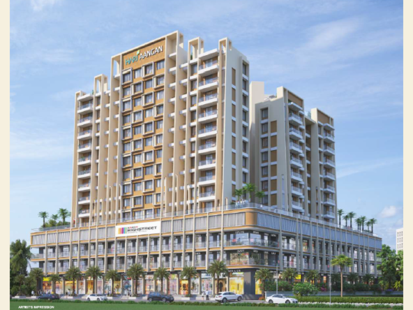 Karda Hari Aangan – 2 BHK Flat in Nashik at Ashoka Marg