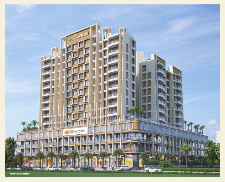 Karda Hari Aangan – 2 BHK Flat in Nashik at Ashoka Marg