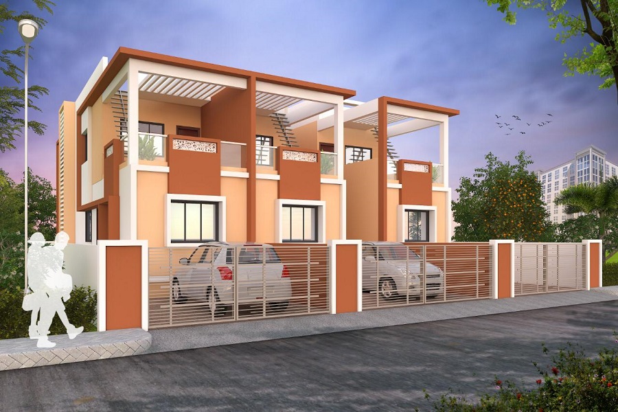 Shiv Rudra – 4 BHK Row Bungalows near Pathardi Phata Nashik