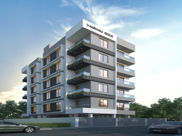 Vaishali Gold - Luxurious 3 BHK Flat in Nashik at Jail Road