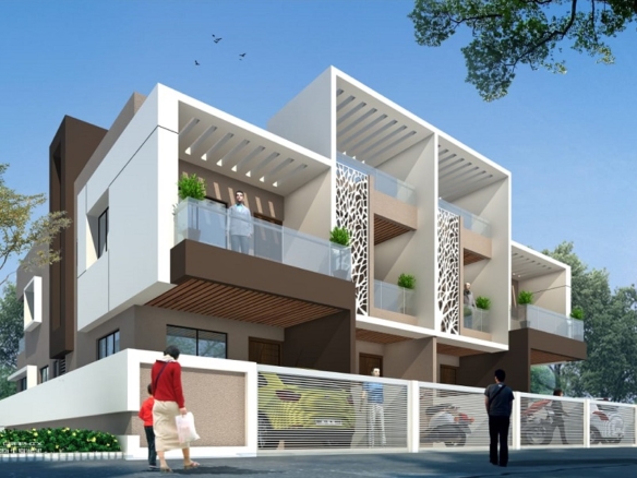 Shree Siddhivinayak - 3 BHK Row Bungalow in Indira Nagar Nashik