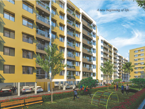 1 BHK Flat in Hari Sanskruti nashik