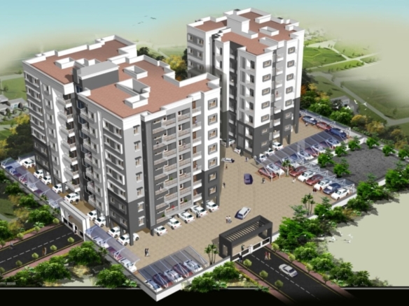 Shree Hari Vallabh - 2 BHK Flat in Nashik at Kamatwade