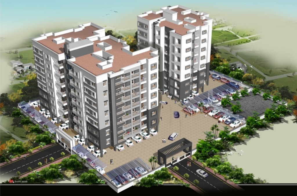 Shree Hari Vallabh - 2 BHK Flat in Nashik at Kamatwade