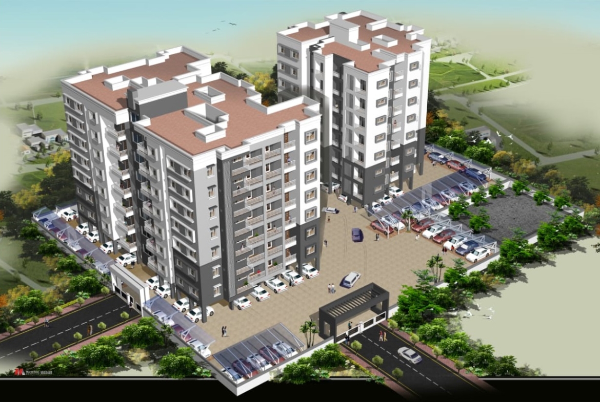 Shree Hari Vallabh 3 Bhk Flat At Kamatwade In Nashik