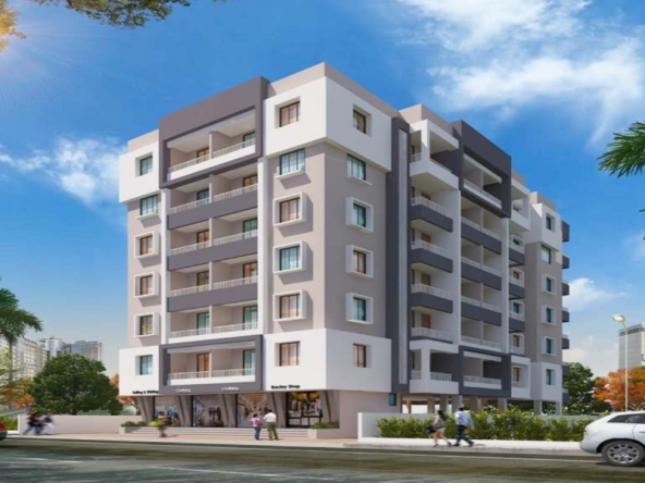 ISHNA – 2 BHK flat in Konark Nagar Nashik