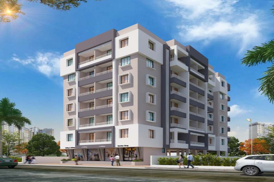 ISHNA – 2 BHK flat in Konark Nagar Nashik