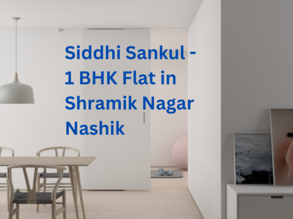 Siddhi Sankul - 1 BHK Flat in Shramik Nagar Nashik