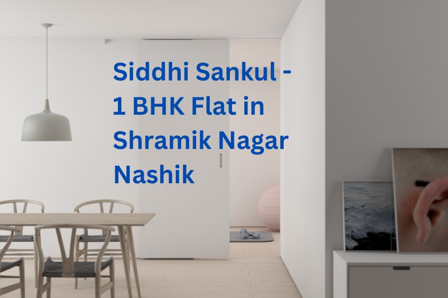 Siddhi Sankul - 1 BHK Flat in Shramik Nagar Nashik