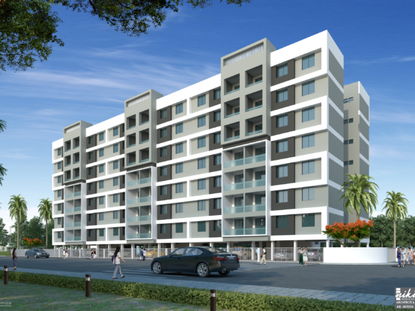 2 BHK Flat in Aaradhana Residency