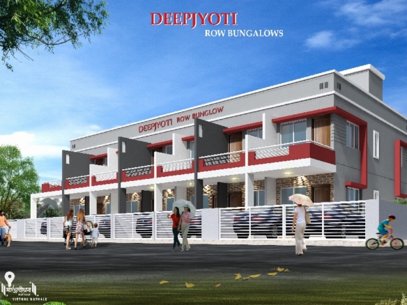 3 BHK Row Bungalows in Deepjyoti