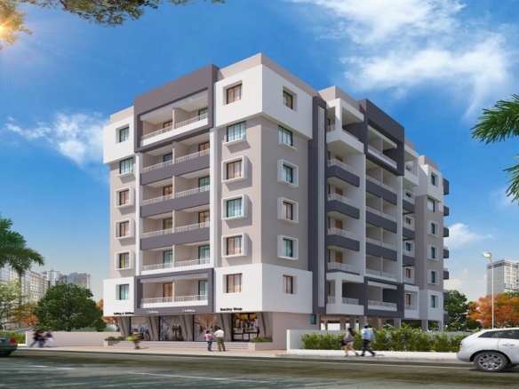 Ishna - 2 BHK Flat in Adgoan Shivar Nashik