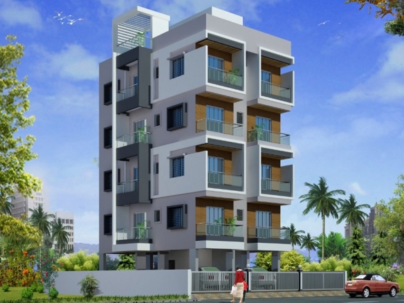 Laxmi Villa - 2 BHK Flat in Nashik at Makhmalabad Road