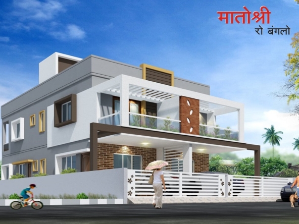 3 BHK Row Bungalows in Matoshree