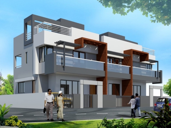 3 BHK Row House in Jail Road Nashik