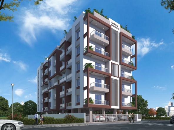 3 BHK Flat in Ramalyaa Sanskruti