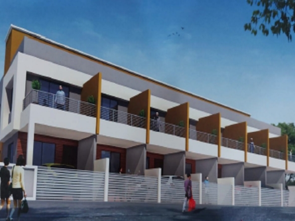 2 BHK Row Bungalow in Shiv Shilp