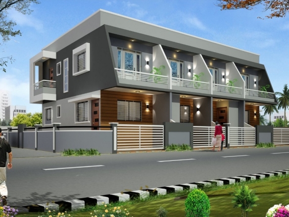 2 BHK Row House in Tulsai Pathardi Phata