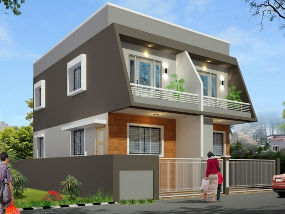 2 BHK Row House in Tulsai