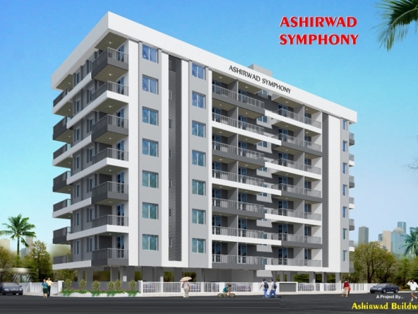 2 BHK Flat in Ashirwad Symphony