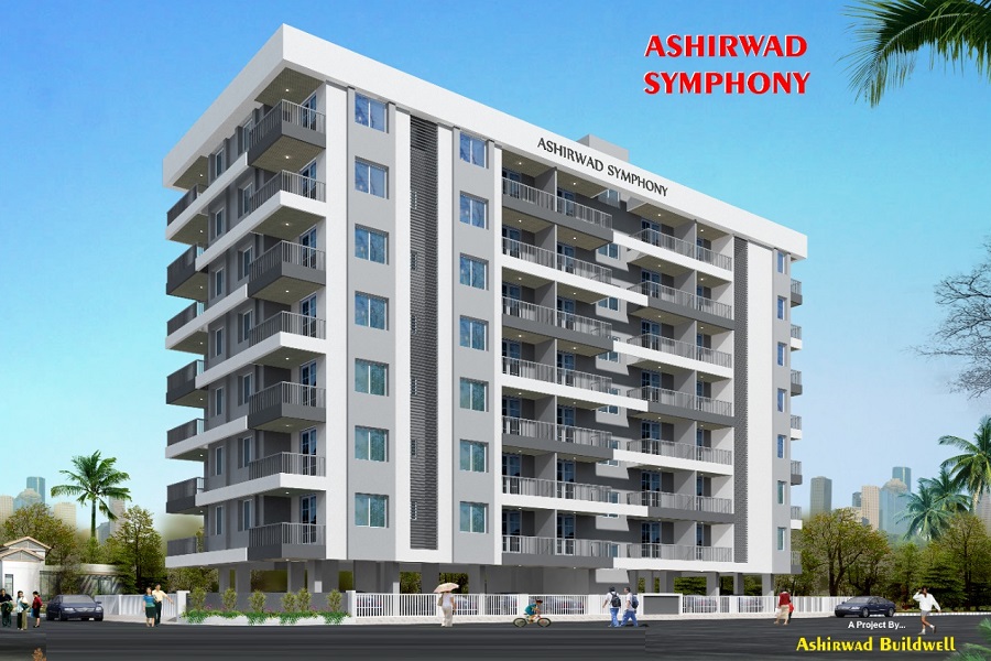 2 BHK Flat in Ashirwad Symphony