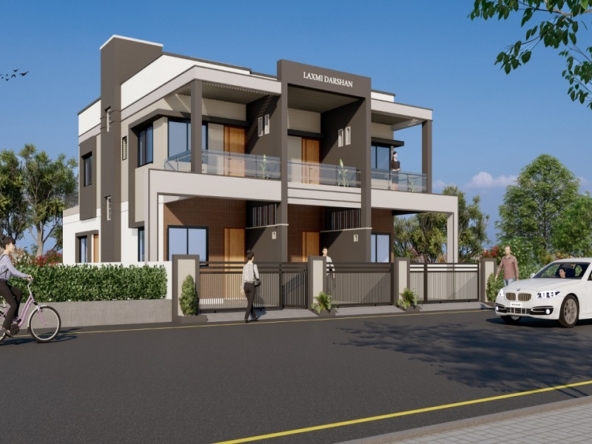 2 BHK Row House in Laxmi Darshan