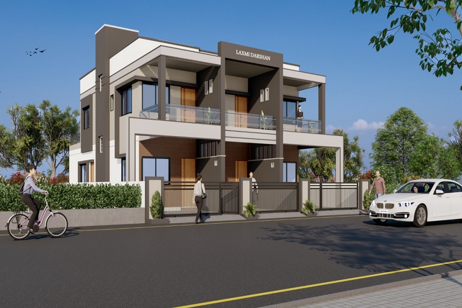 2 BHK Row House in Laxmi Darshan