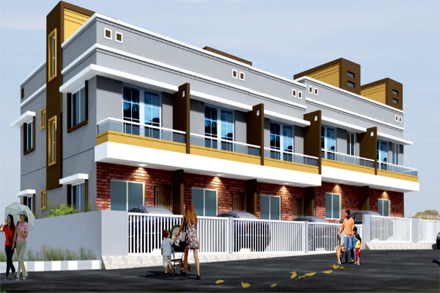 2 BHK Flat in Prabhu Kripa