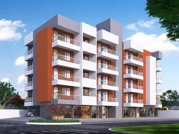 2 BHK Flat in Sheharsh Residency Nashik