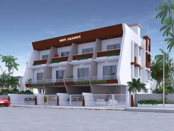 3 BHK Row Bungalow in Shiv Avadhoot nashik