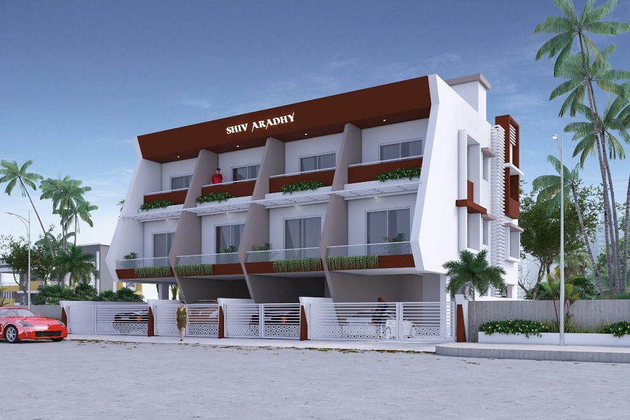 3 BHK Row Bungalow in Shiv Avadhoot nashik