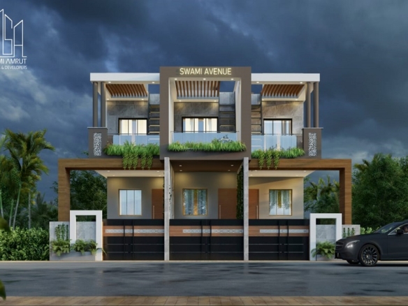 2 BHK Flat in Swami Avenue