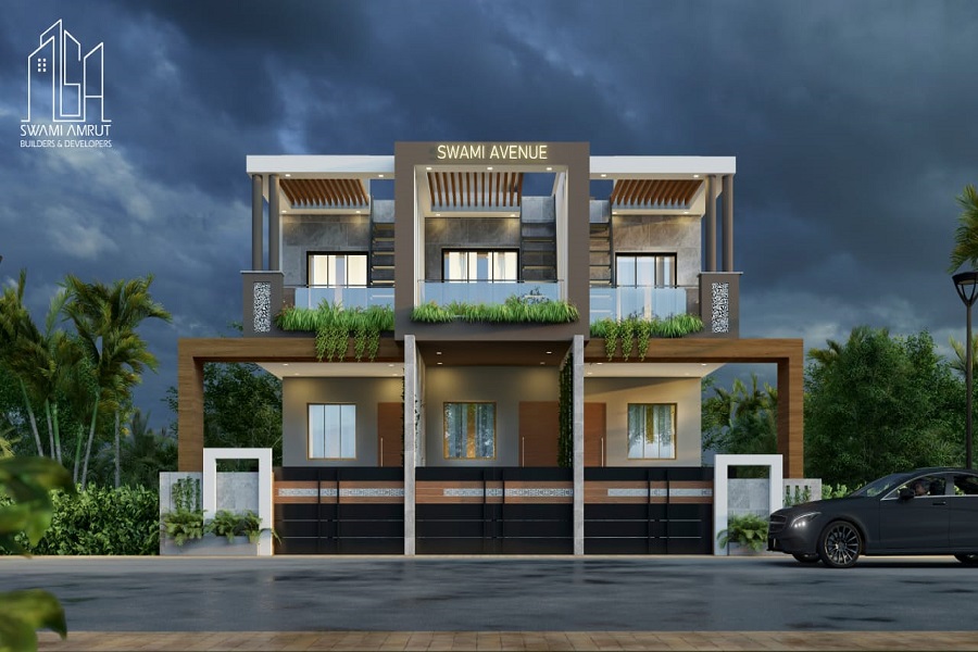 2 BHK Flat in Swami Avenue