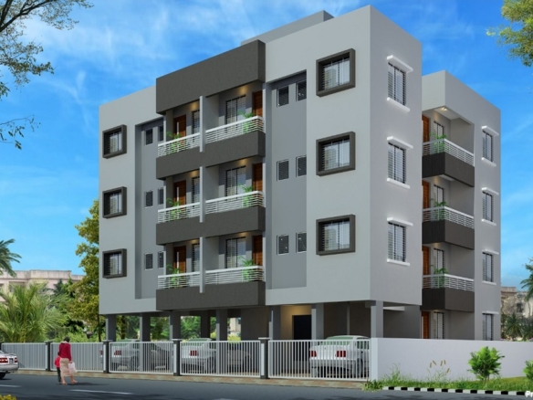 1 BHK Flat in Tapidham Heights